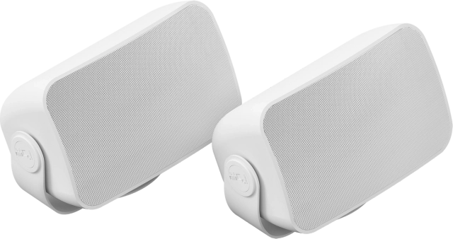 SONOS Outdoor Speakers by Sonance - Pair - White