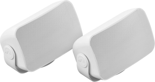 SONOS Outdoor Speakers by Sonance - Pair - White