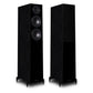 Audiolab Omnia Amplifier (Black) + Wharfedale Diamond 12.3 Floorstanding Speakers - Pair (Black)