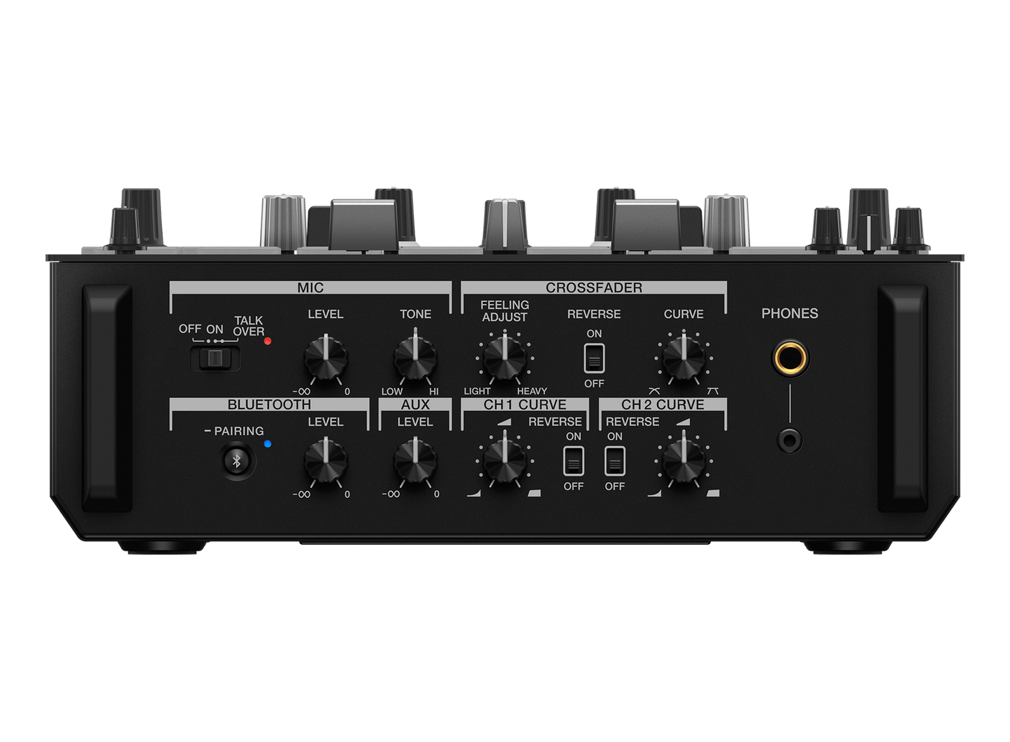 Pioneer DJ DJM-S7 Scratch-style 2-channel performance DJ mixer (Black)