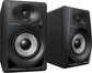 Pioneer DJ DM-40BT 4" Desktop Monitor System with Bluetooth Functionality - Pair (Black)