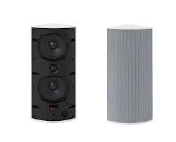 Cornered Audio Ci4-V Woofer 4 Multi-purpose Speaker - Pair - White