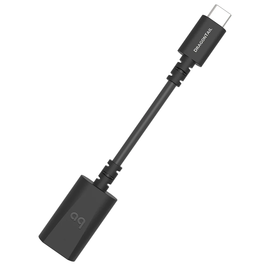 AudioQuest Carbon DragonTail USB to Type-C