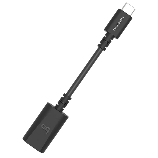 AudioQuest Carbon DragonTail USB to Type-C