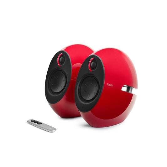 Edifier E25HD Luna Eclipse 2.0 Active Speakers - Pair - Red