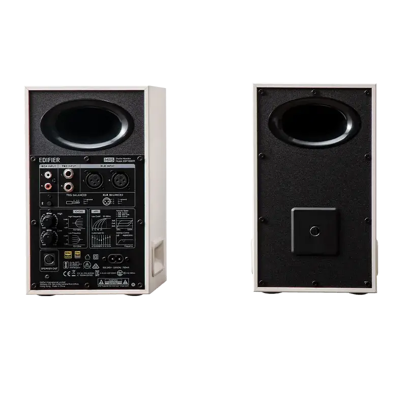 Edifier MR5 Studio Monitor Speaker - Pair (White)