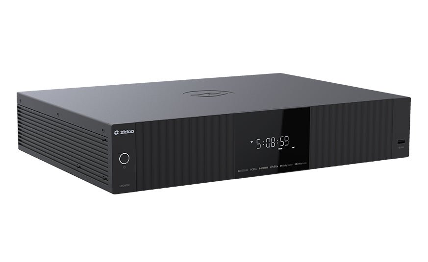 Zidoo UHD8000 Media Player - Black