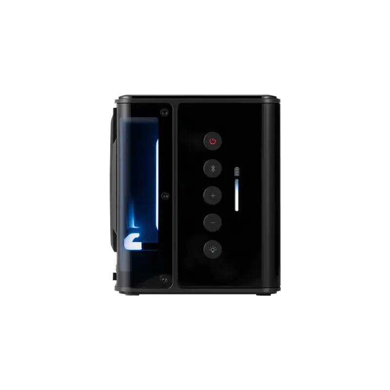 Edifier QD25 Tabletop Wired & Portable Bluetooth Speaker - Each (Black)