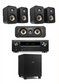 Polk Audio Signature Elite ES10 5.1 Home Theatre System - Black