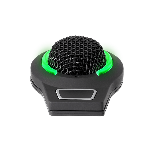 Audio-Technica ES947C/FM3 Cardioid Condenser Boundary Microphone with 3-Pin XLR Output and Local Muting