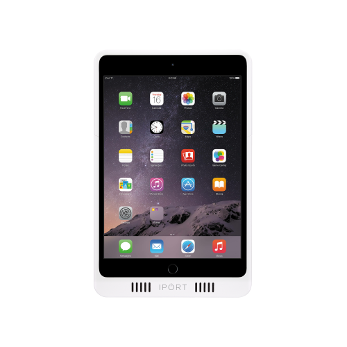 IPORT LAUNCH AM.2 Case for iPad mini (5th gen) | mini 4 3 2 1 - White