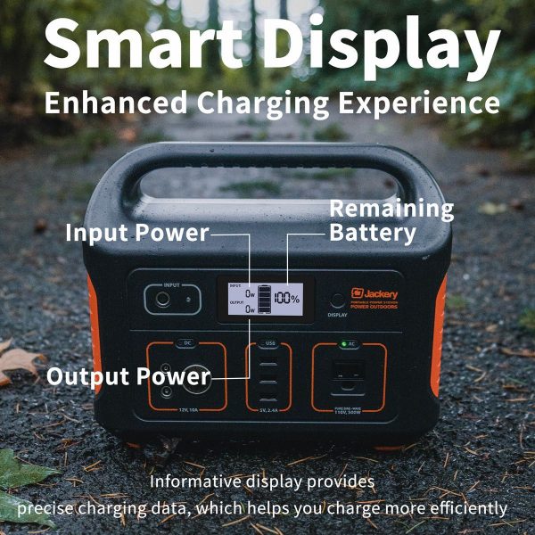 Jackery Explorer 500 Portable Power Station