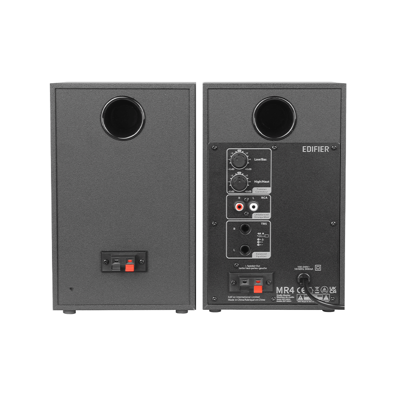 Edifier MR4 Powered Studio Monitor Speakers - Black