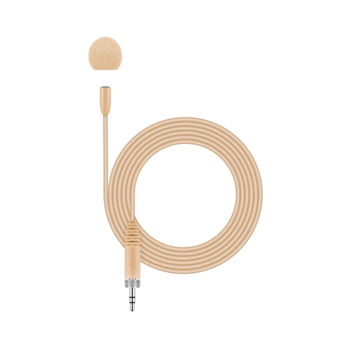 Sennheiser MKE ESSENTIAL Lavalier microphone, omni-directional - Beige