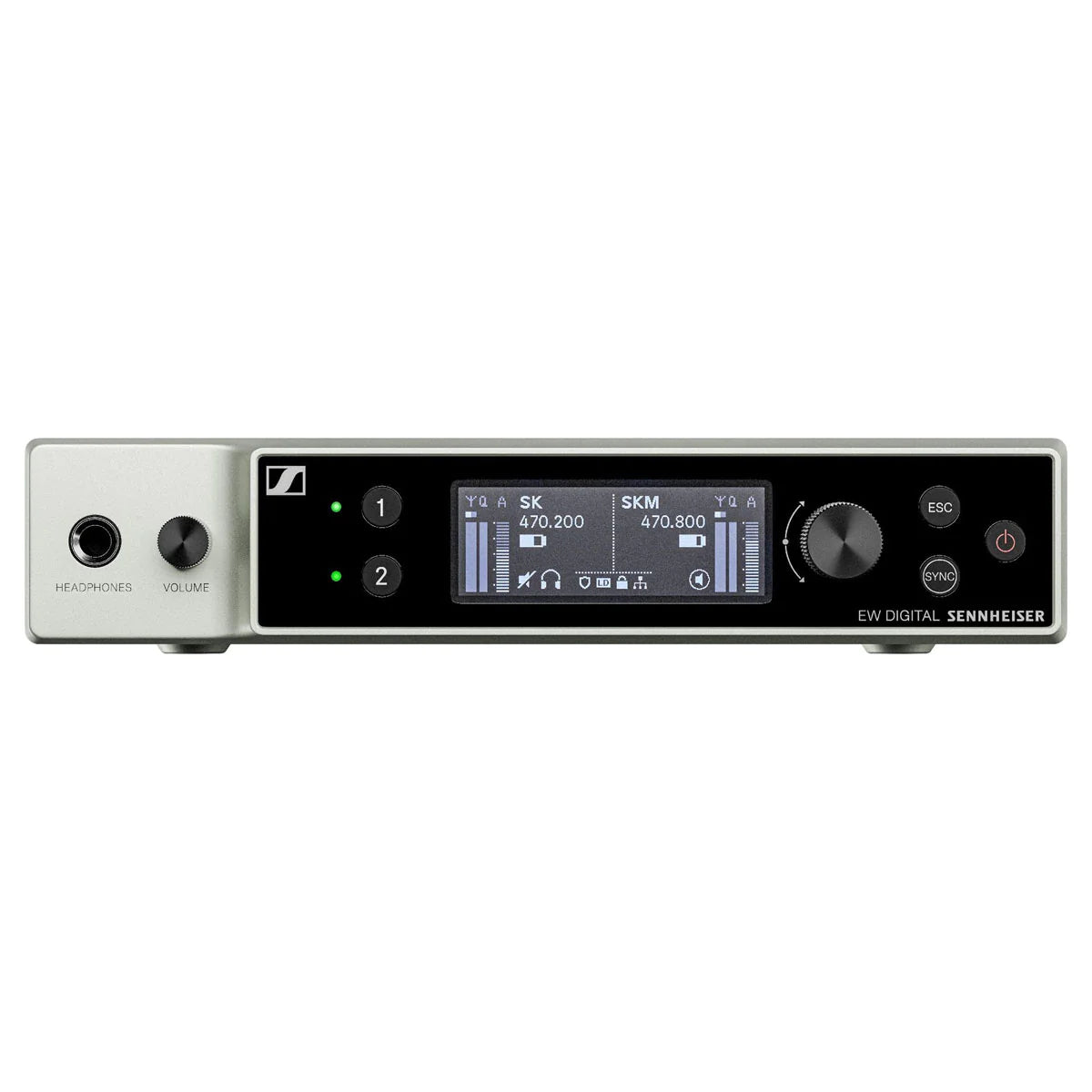 Sennheiser EW-DX EM 2 Two-Channel Digital Rackmount Receiver