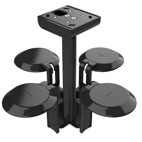 Flexson Quad Ceiling Mount for SONOS ERA 100 - Each (Black)