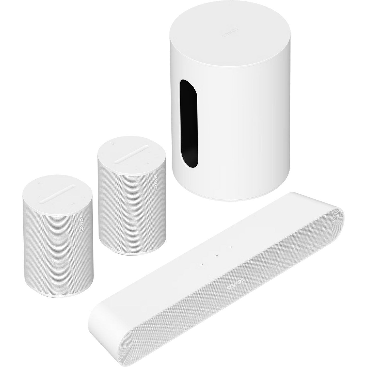Sonos Immersive Set with Sonos Ray - White