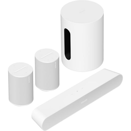 Sonos Immersive Set with Sonos Ray - White