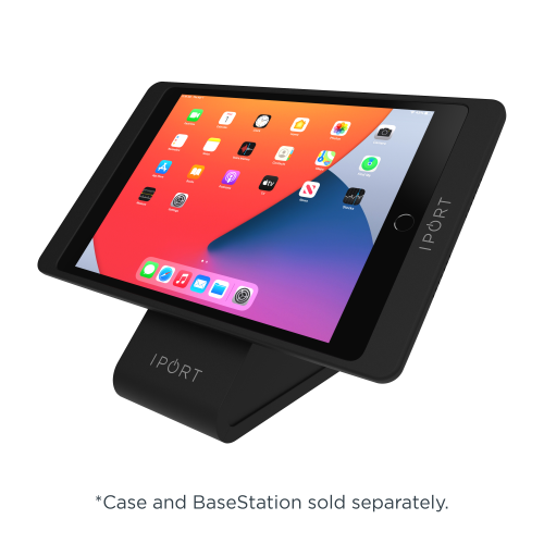 IPORT - CONNECT PRO - Case for iPad 10.2" (9th gen) | iPad 10.2" (8th gen) | iPad 10.2" (7th gen) - Black