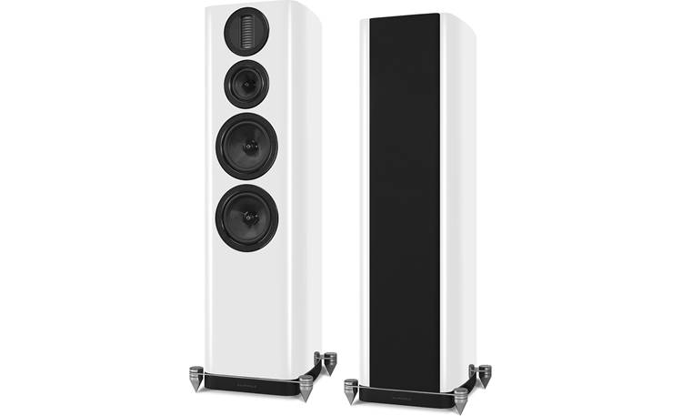 Wharfedale Aura 4 Floorstanding Speakers - Pair - White