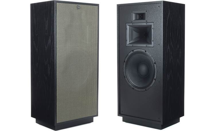 Klipsch Heritage Forte IV Floorstanding Speaker - Pair - Satin Black