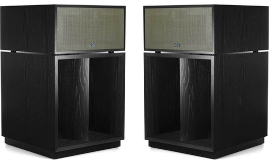 Klipsch Heritage La Scala AL5 Floorstanding Speakers - Pair - Satin Black