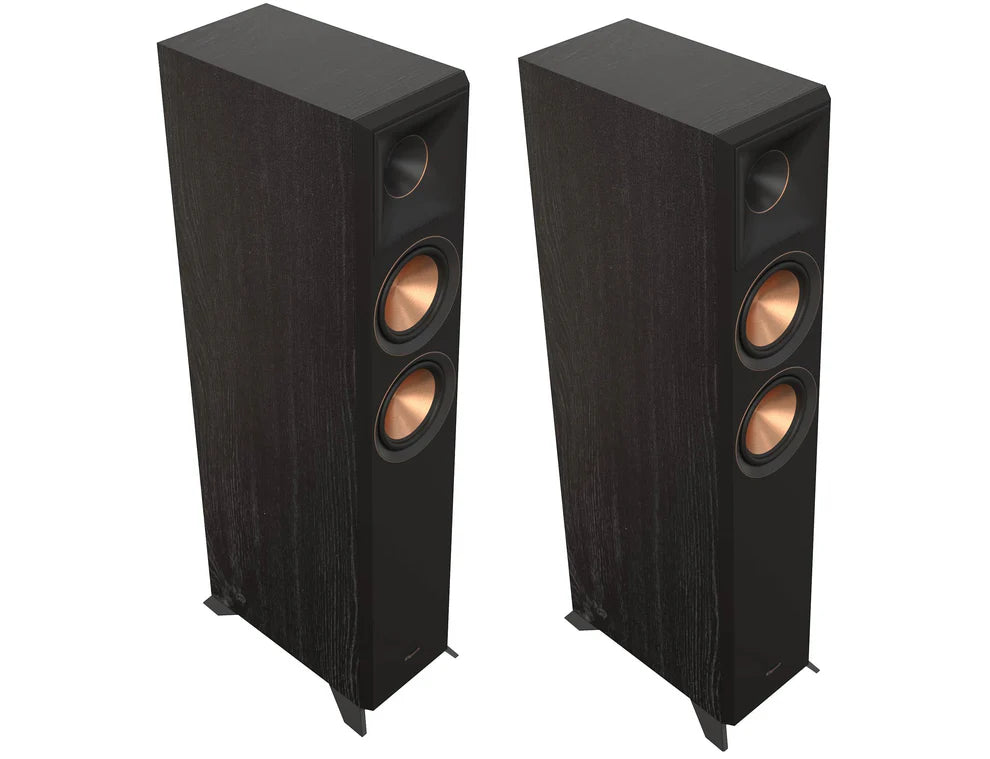 Klipsch Reference Premiere RP-500F II Floorstanding Speaker (Ebony)+ SONOS Amp Stereo Amplifier (Black)