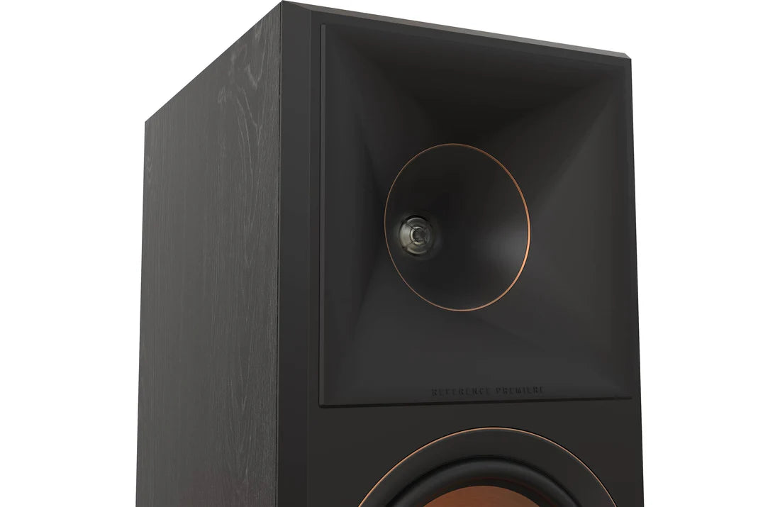 Klipsch Reference Premiere RP-600M II Bookshelf Speakers (Ebony) + SONOS Amp Stereo Amplifier (Black)