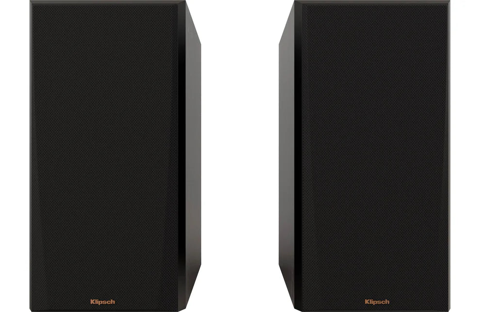 Klipsch Reference Premiere RP-600M II Bookshelf Speakers (Ebony) + SONOS Amp Stereo Amplifier (Black)