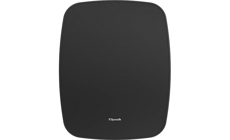 Klipsch RSM-525 Indoor / Outdoor Residential Surface Mount Speakers - Pair (Black) + SONOS Amp Stereo Amplifier (Black)