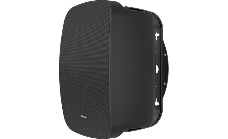 Klipsch RSM-525 Indoor / Outdoor Residential Surface Mount Speakers - Pair (Black) + SONOS Amp Stereo Amplifier (Black)