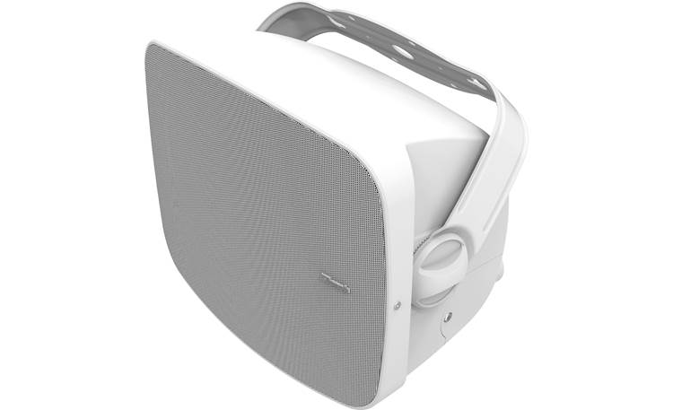 Klipsch RSM-525 Indoor / Outdoor Residential Surface Mount Speakers - Pair (White) + SONOS Amp Stereo Amplifier (Black)