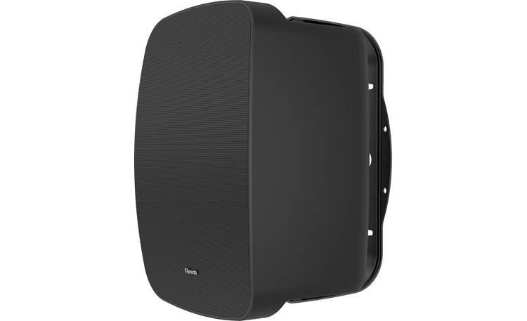 Klipsch RSM-650 Indoor / Outdoor Residential Surface Mount Speakers - Pair (Black) + SONOS Amp Stereo Amplifier (Black)