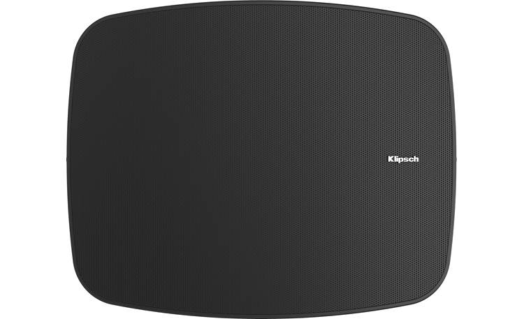 Klipsch RSM-650 Indoor / Outdoor Residential Surface Mount Speakers - Pair (Black) + SONOS Amp Stereo Amplifier (Black)