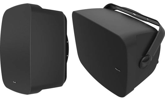 Klipsch RSM-800 Indoor / Outdoor Residential Surface Mount Speakers - Pair - Black