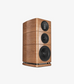 Wharfedale ELYSIAN 2R Standmount Loudspeaker with Speaker Stands- Pair (Light Walnut)