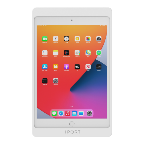 IPORT - CONNECT PRO - Case for iPad 10.2" (9th gen) |iPad 10.2" (8th gen) | iPad 10.2" (7th gen) - White