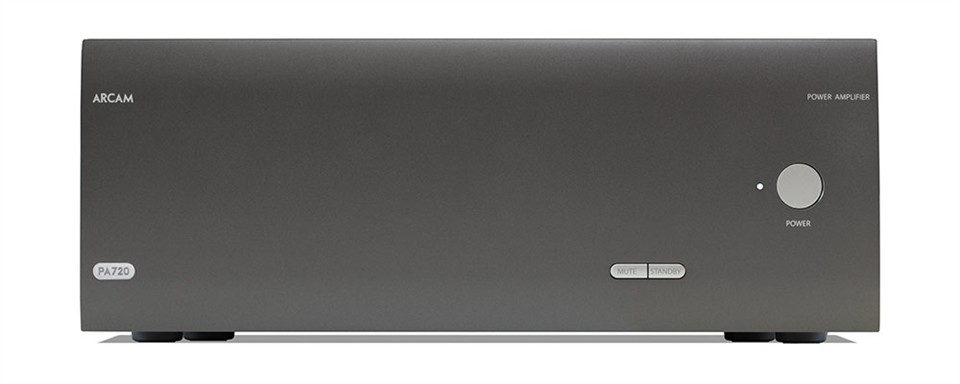 ARCAM PA720 7 Channel Class G Power Amplifier (Black)