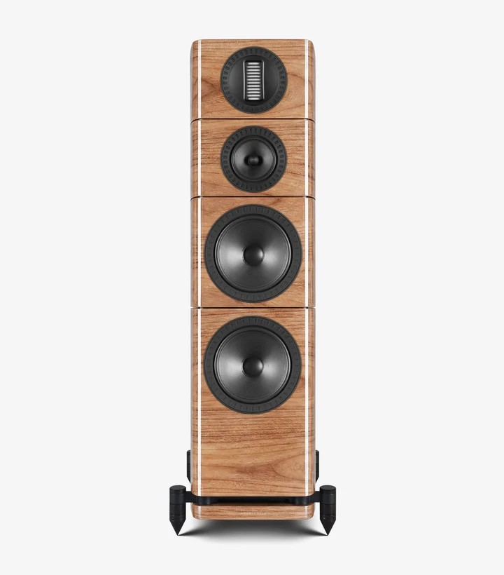 Wharfedale ELYSIAN 4R Floorstanding Loudspeaker - Pair (Light Walnut)