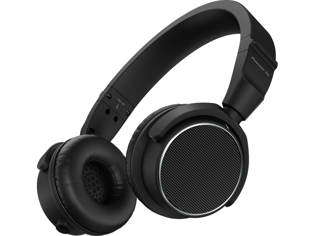 Pioneer DJ HDJ-S7-K Professional on-ear DJ headphones - Black