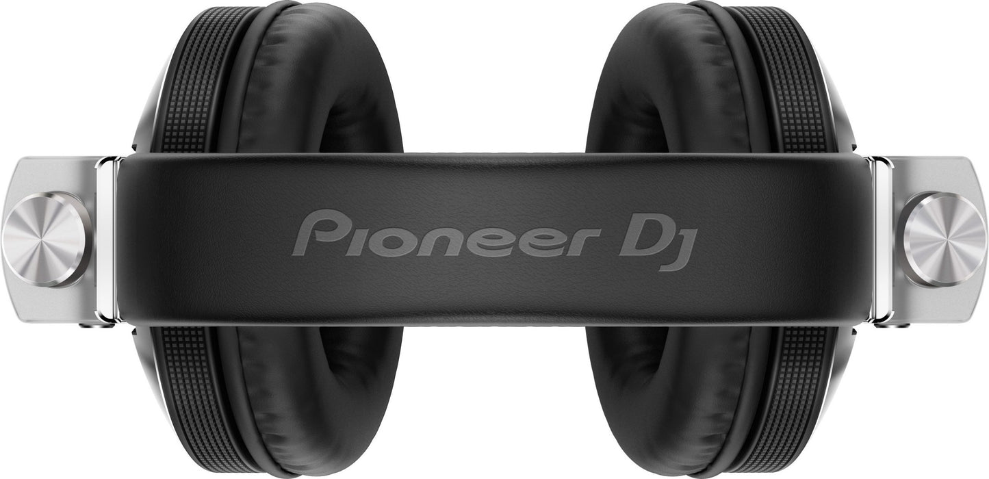 Pioneer DJ HDJ-X10-S Over-Ear DJ Headphone - Silver