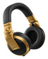 Pioneer DJ HDJ-X5BT-N Over-ear DJ headphones with Bluetooth® functionality - Gold