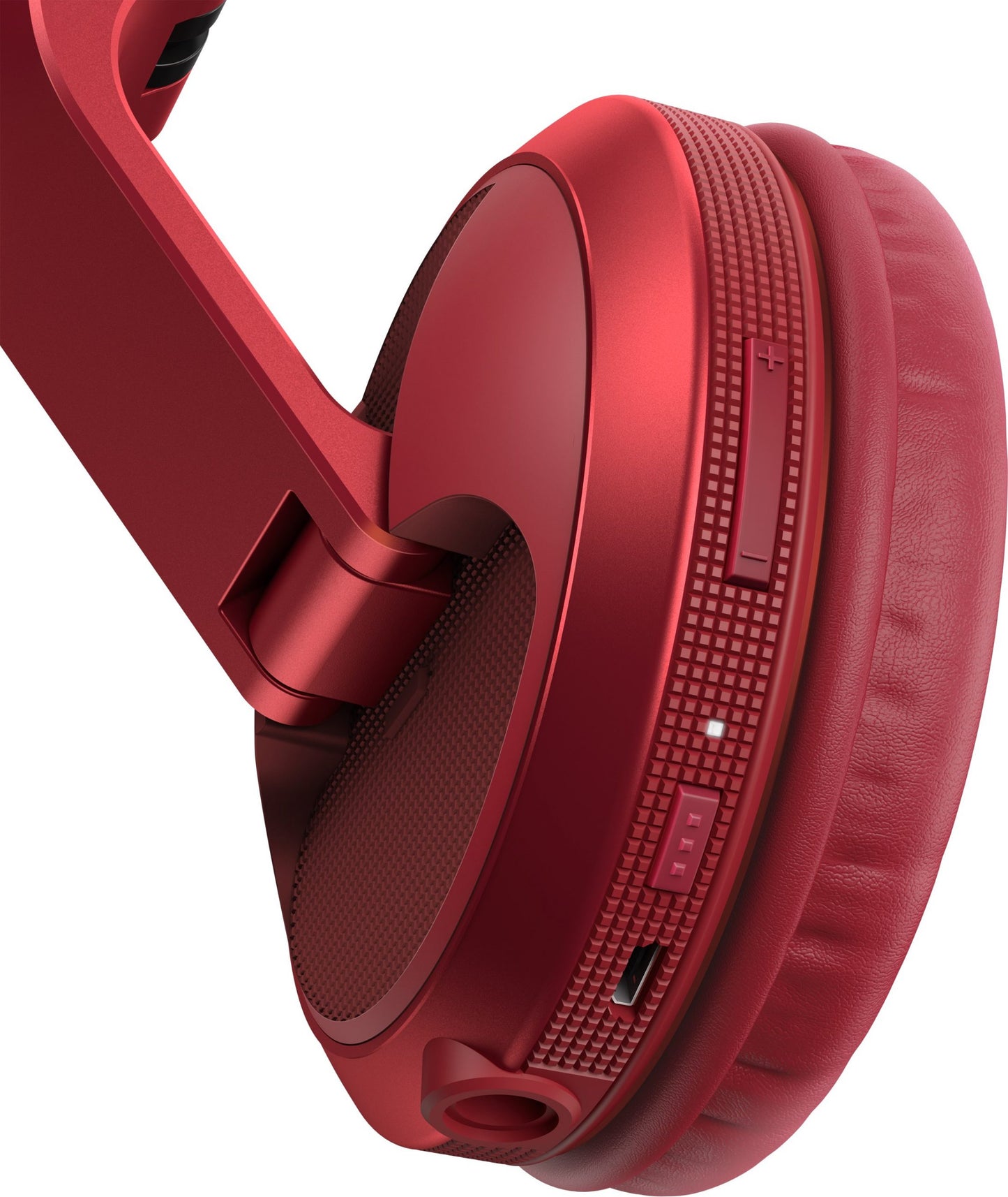 Pioneer DJ HDJ-X5BT-R Over-ear DJ headphones with Bluetooth® functionality - Red