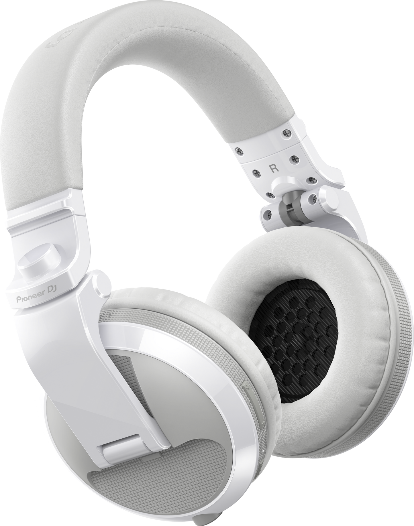 Pioneer DJ HDJ-X5BT-W Over-ear DJ headphones with Bluetooth® functionality - White