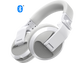 Pioneer DJ HDJ-X5BT-W Over-ear DJ headphones with Bluetooth® functionality - White