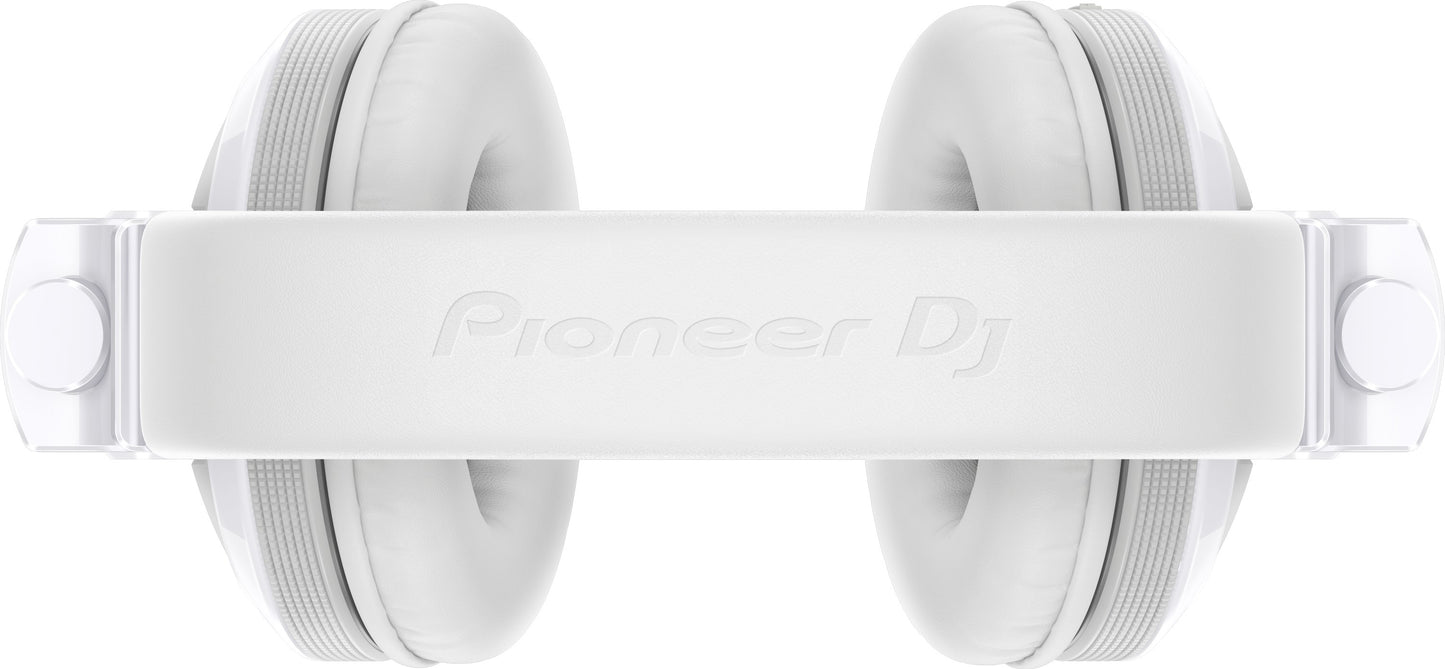 Pioneer DJ HDJ-X5BT-W Over-ear DJ headphones with Bluetooth® functionality - White