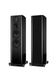 Audiolab 9000A Integrated Amplifier (Black) + Wharfedale Aura 4 Floorstanding Speakers - Pair (Black)