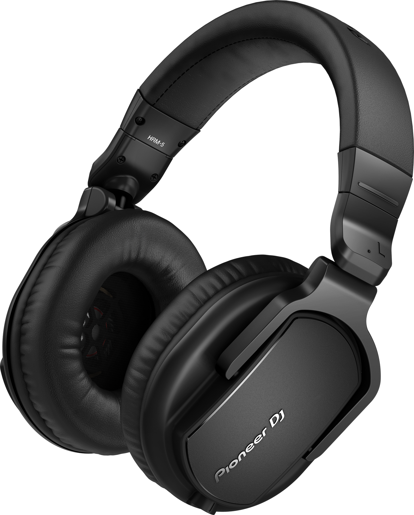 Pioneer DJ HRM-5 Professional Closed-Back Studio Monitor Headphones - Black