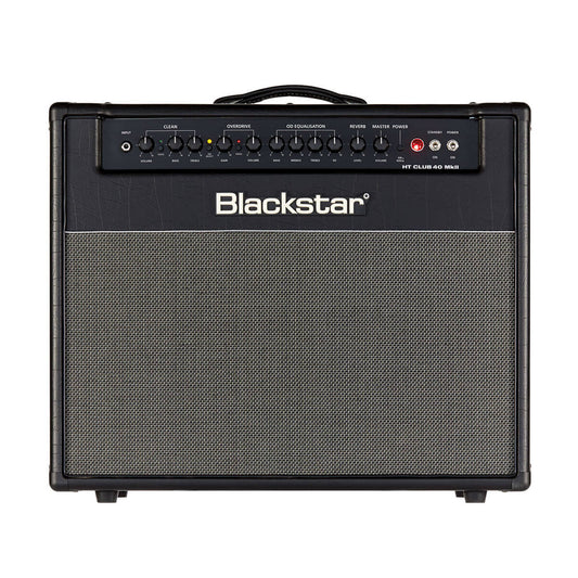 Blackstar HT CLUB 40 MKII Valve Combo Amplifier - Each - Black