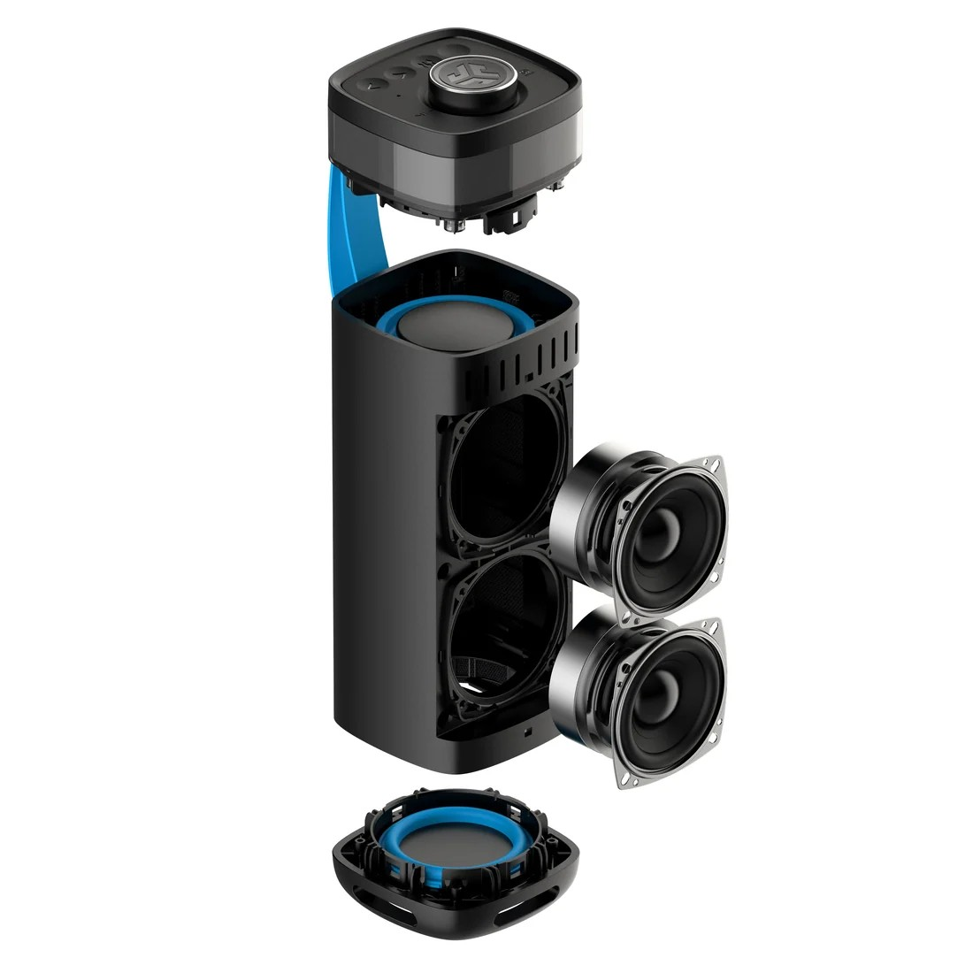 JLAB JBuds Party Portable Bluetooth Speaker - Each (Black)